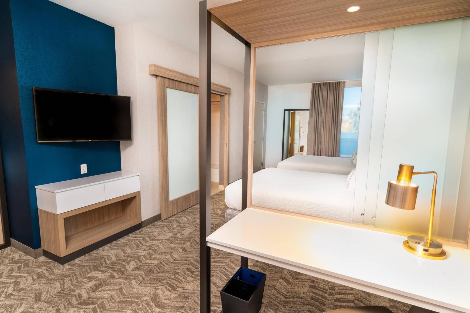 Springhill Suites By Marriott Newark Fremont Exterior photo
