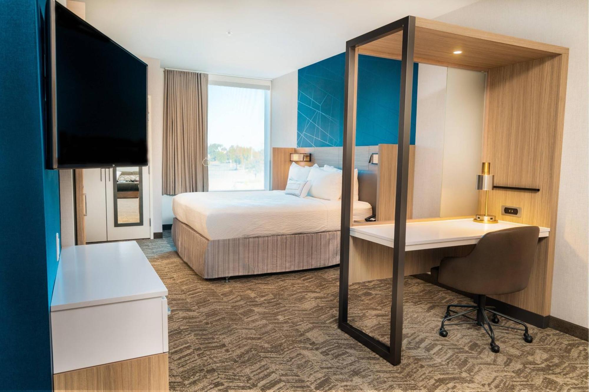 Springhill Suites By Marriott Newark Fremont Exterior photo