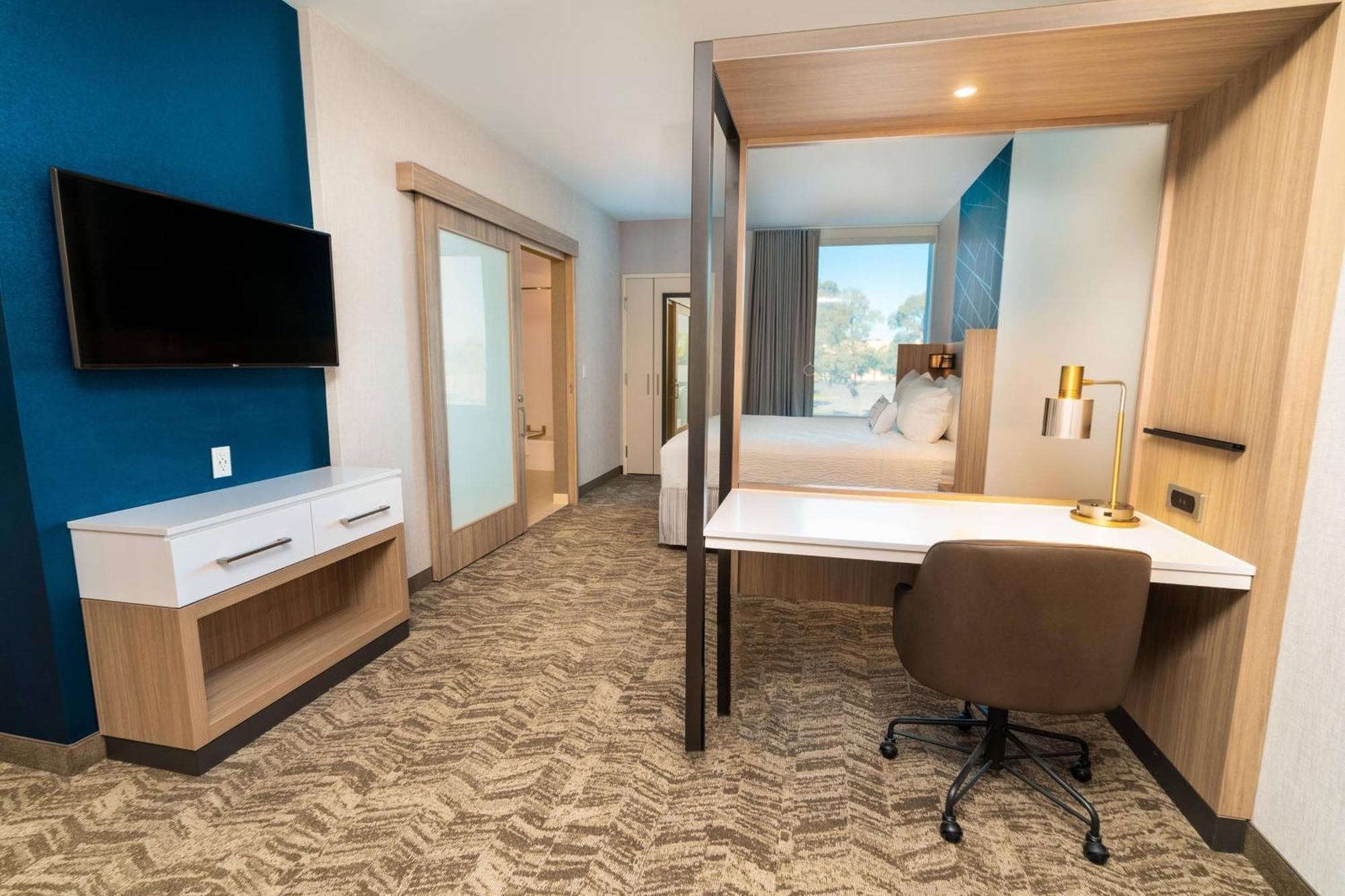 Springhill Suites By Marriott Newark Fremont Exterior photo