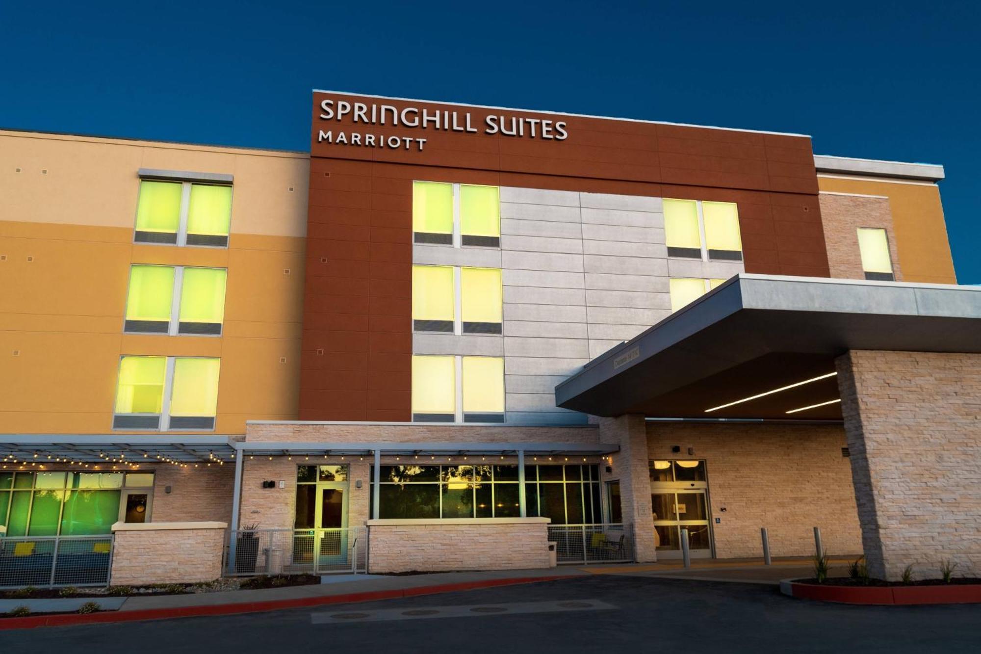 Springhill Suites By Marriott Newark Fremont Exterior photo
