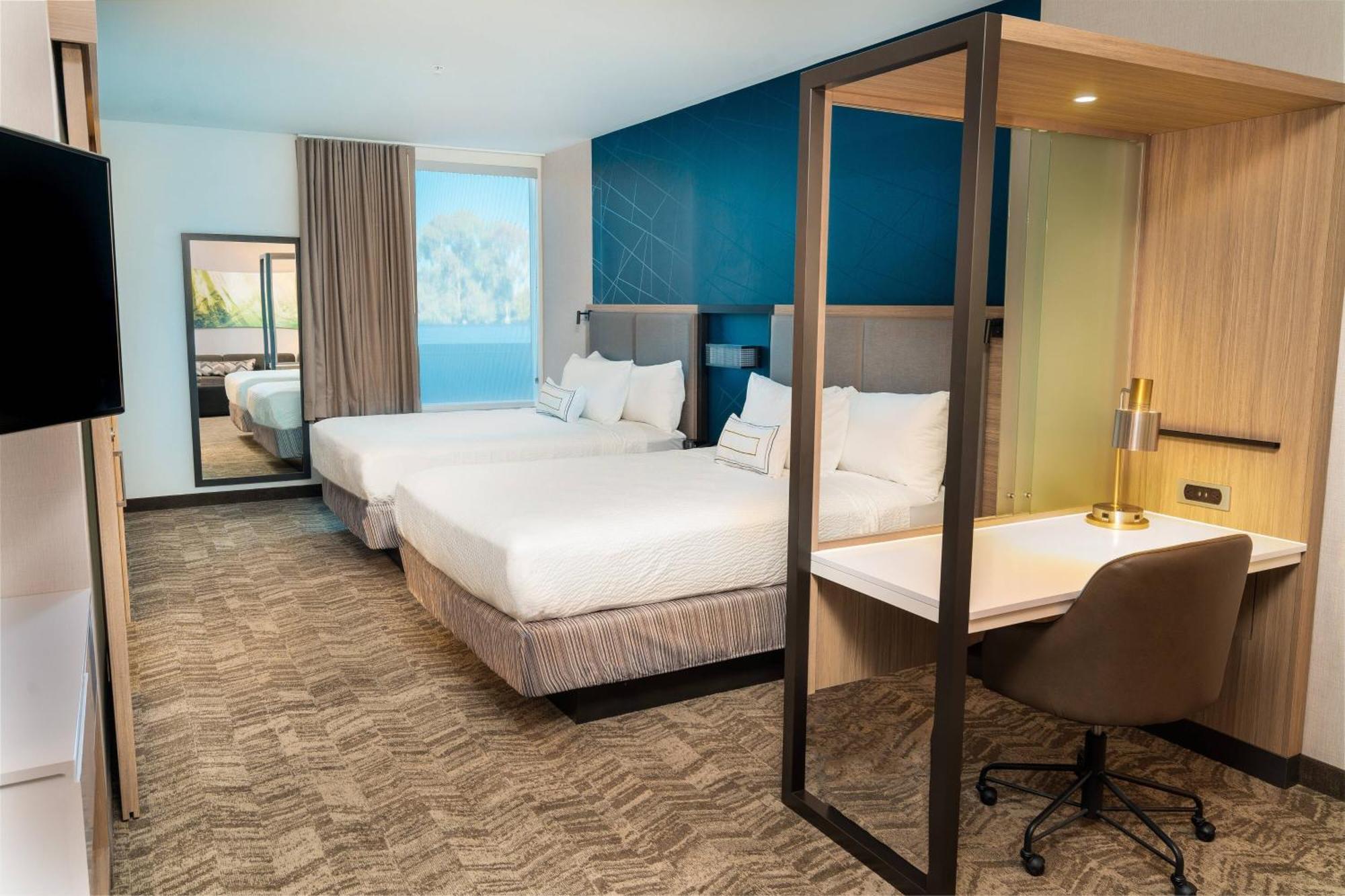 Springhill Suites By Marriott Newark Fremont Exterior photo